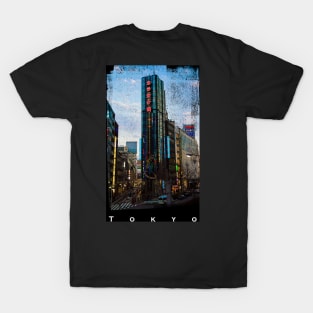 Cool Tokyo Background T-Shirt